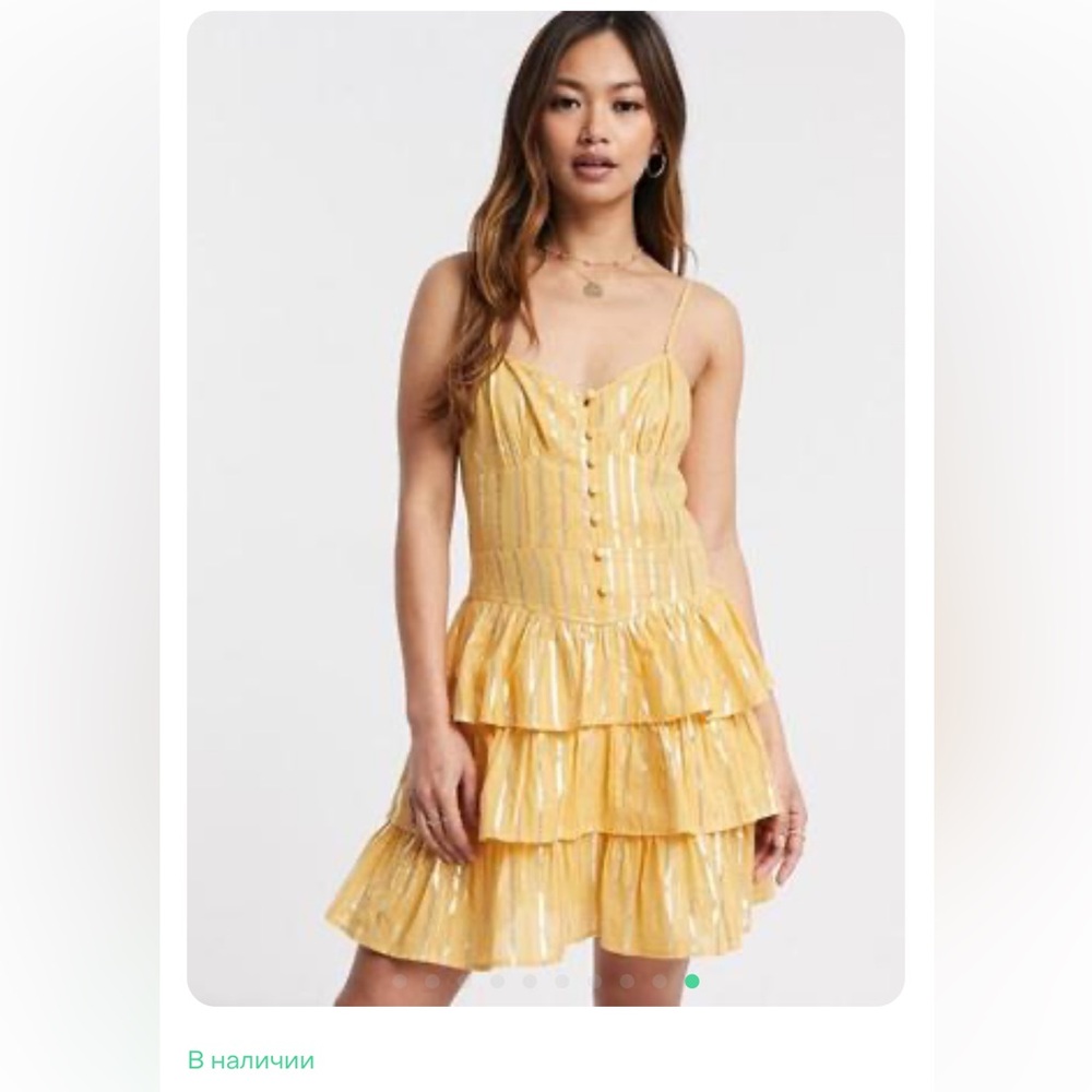 🍋🍋🍋Brand new ASOS mini dress 🍋🍋